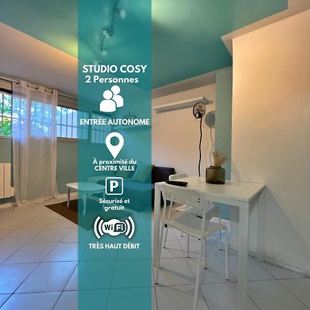 Apartament Cosy Studio Hopitaux-Facultes Montpellier Zewnętrze zdjęcie