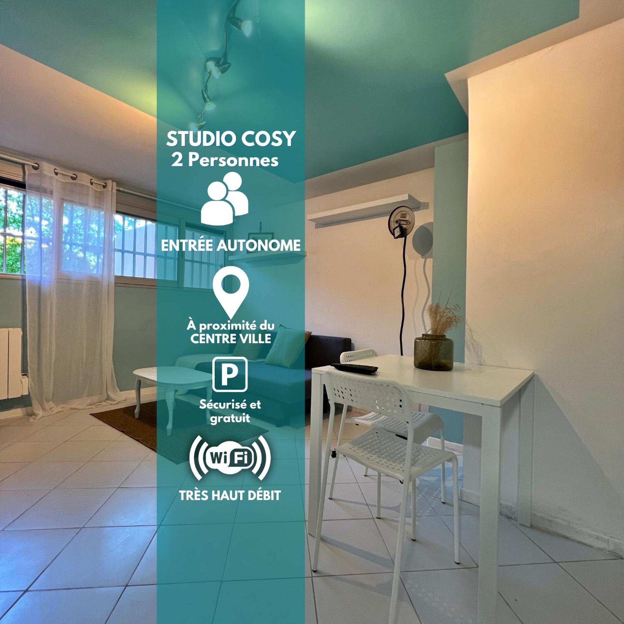 Apartament Cosy Studio Hopitaux-Facultes Montpellier Zewnętrze zdjęcie